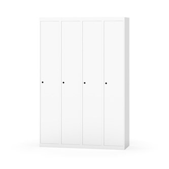 Novis vaatekaappi, tasakatto, 1:4, L120 cm