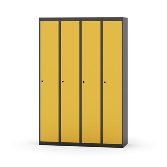 Novis vaatekaappi, tasakatto, 1:4, L120 cm