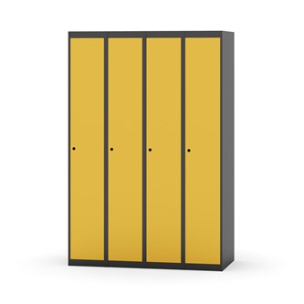 Novis vaatekaappi, tasakatto, 1:4, L120 cm