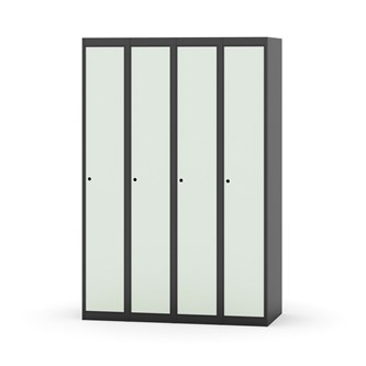 Novis vaatekaappi, tasakatto, 1:4, L120 cm