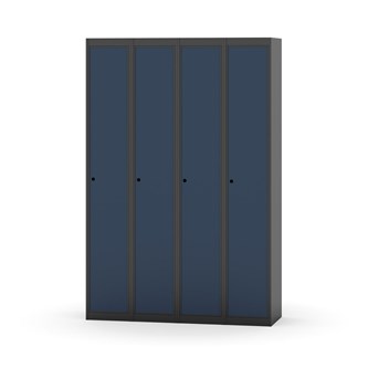Novis vaatekaappi, tasakatto, 1:4, L120 cm