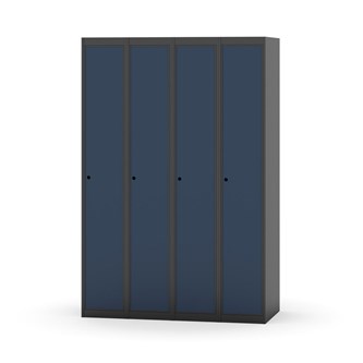 Novis vaatekaappi, tasakatto, 1:4, L120 cm