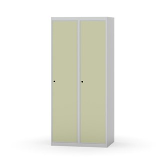 Novis vaatekaappi, tasakatto, 1:2, L80 cm
