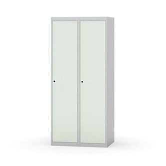 Novis vaatekaappi, tasakatto, 1:2, L80 cm