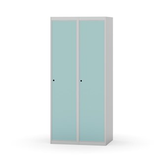 Novis vaatekaappi, tasakatto, 1:2, L80 cm