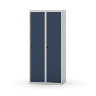 Novis vaatekaappi, tasakatto, 1:2, L80 cm