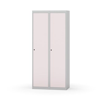 Novis vaatekaappi, tasakatto, 1:2, L80 cm