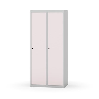 Novis vaatekaappi, tasakatto, 1:2, L80 cm