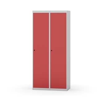 Novis vaatekaappi, tasakatto, 1:2, L80 cm