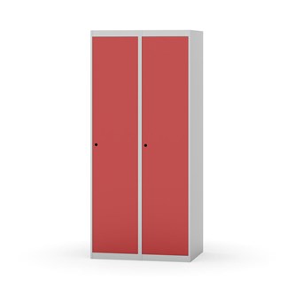 Novis vaatekaappi, tasakatto, 1:2, L80 cm