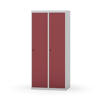 Novis vaatekaappi, tasakatto, 1:2, L80 cm