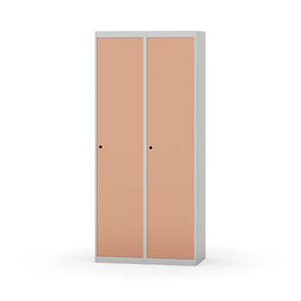 Novis vaatekaappi, tasakatto, 1:2, L80 cm