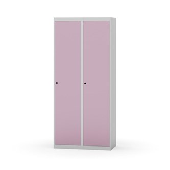 Novis vaatekaappi, tasakatto, 1:2, L80 cm