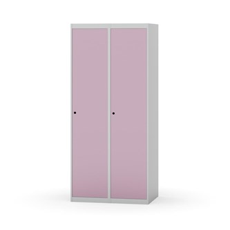 Novis vaatekaappi, tasakatto, 1:2, L80 cm