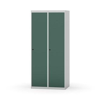 Novis vaatekaappi, tasakatto, 1:2, L80 cm