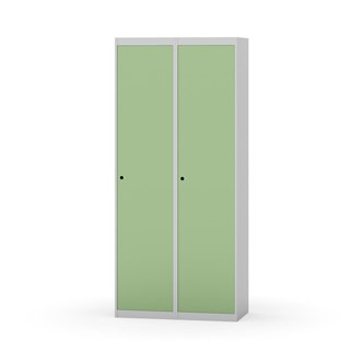 Novis vaatekaappi, tasakatto, 1:2, L80 cm