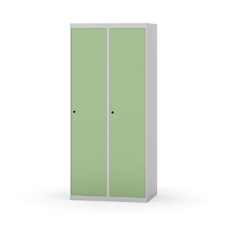 Novis vaatekaappi, tasakatto, 1:2, L80 cm