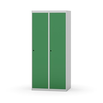 Novis vaatekaappi, tasakatto, 1:2, L80 cm