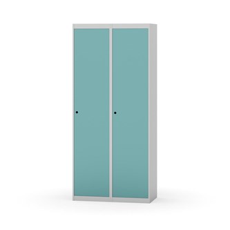 Novis vaatekaappi, tasakatto, 1:2, L80 cm