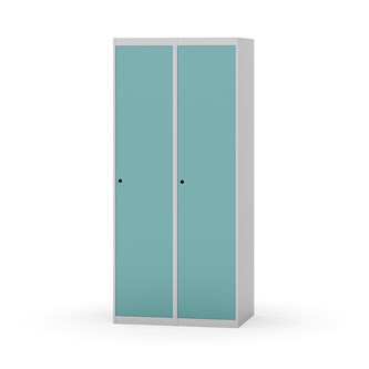 Novis vaatekaappi, tasakatto, 1:2, L80 cm
