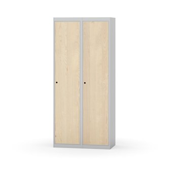 Novis vaatekaappi, tasakatto, 1:2, L80 cm