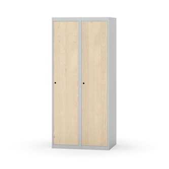 Novis vaatekaappi, tasakatto, 1:2, L80 cm