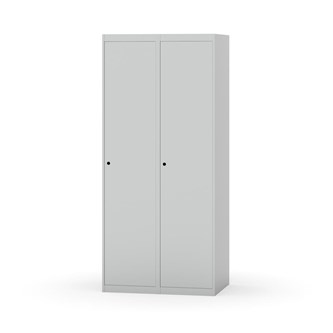 Novis vaatekaappi, tasakatto, 1:2, L80 cm