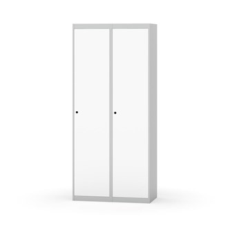 Novis vaatekaappi, tasakatto, 1:2, L80 cm
