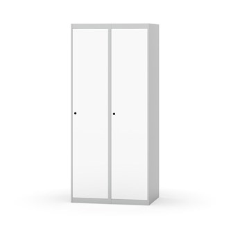 Novis vaatekaappi, tasakatto, 1:2, L80 cm