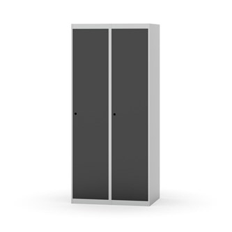Novis vaatekaappi, tasakatto, 1:2, L80 cm