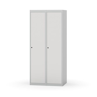 Novis vaatekaappi, tasakatto, 1:2, L80 cm
