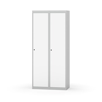 Novis vaatekaappi, tasakatto, 1:2, L80 cm