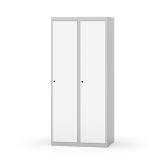 Novis vaatekaappi, tasakatto, 1:2, L80 cm