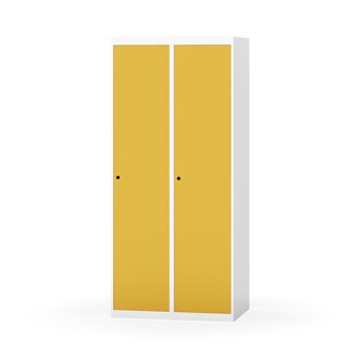 Novis vaatekaappi, tasakatto, 1:2, L80 cm