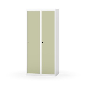Novis vaatekaappi, tasakatto, 1:2, L80 cm