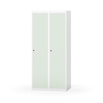 Novis vaatekaappi, tasakatto, 1:2, L80 cm