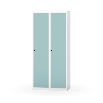 Novis vaatekaappi, tasakatto, 1:2, L80 cm