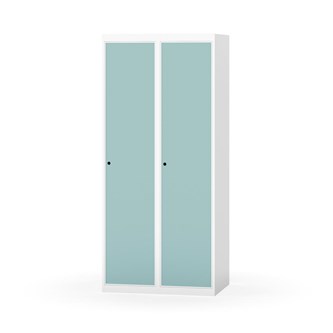 Novis vaatekaappi, tasakatto, 1:2, L80 cm