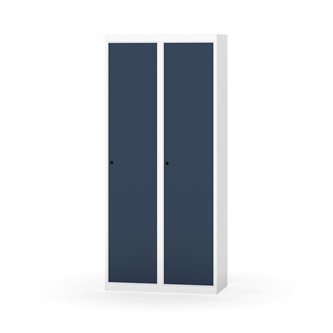 Novis vaatekaappi, tasakatto, 1:2, L80 cm