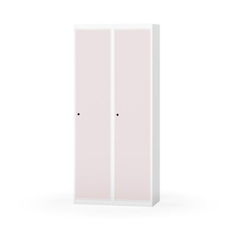 Novis vaatekaappi, tasakatto, 1:2, L80 cm