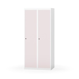 Novis vaatekaappi, tasakatto, 1:2, L80 cm