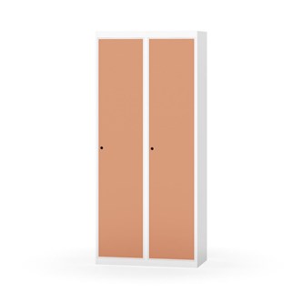 Novis vaatekaappi, tasakatto, 1:2, L80 cm