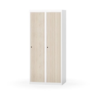 Novis vaatekaappi, tasakatto, 1:2, L80 cm