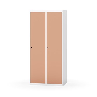 Novis vaatekaappi, tasakatto, 1:2, L80 cm