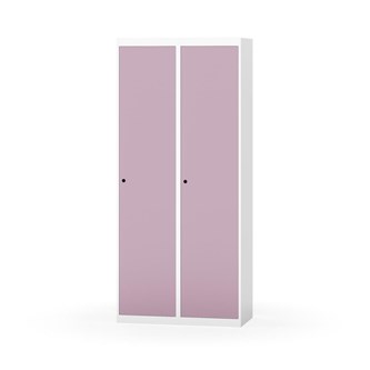 Novis vaatekaappi, tasakatto, 1:2, L80 cm