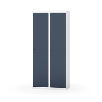 Novis vaatekaappi, tasakatto, 1:2, L80 cm