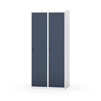 Novis vaatekaappi, tasakatto, 1:2, L80 cm