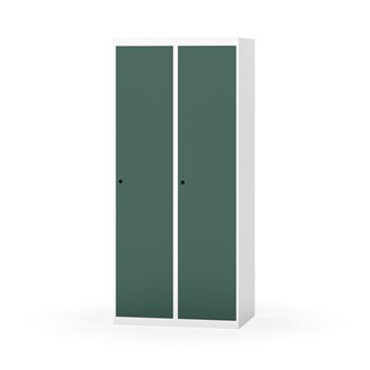 Novis vaatekaappi, tasakatto, 1:2, L80 cm