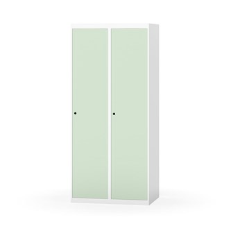 Novis vaatekaappi, tasakatto, 1:2, L80 cm