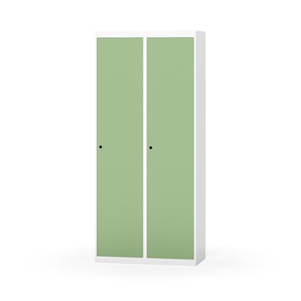 Novis vaatekaappi, tasakatto, 1:2, L80 cm